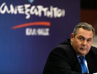 Σφοδρή επίθεση του Π.Καμμένου σε πρώην βουλευτές του: «Είναι δεξιοί, είναι total blue electric»